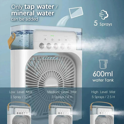 FreshFlow™ 3-in-1 Air Cooler